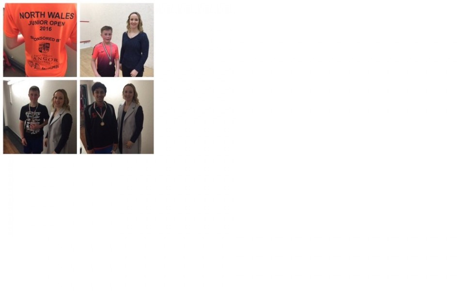 METALMIN NORTH WALES JUNIOR OPEN