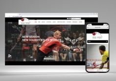 SQUASH WALES NEW WEBSITE